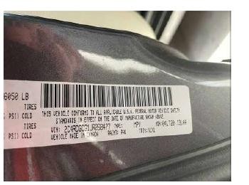 Used Telematics Interface Module fits: 2018 Dodge Caravan Communication telemati