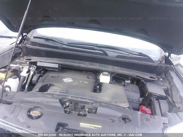 Temperature Control AC Front Fits 13-20 PATHFINDER 517012