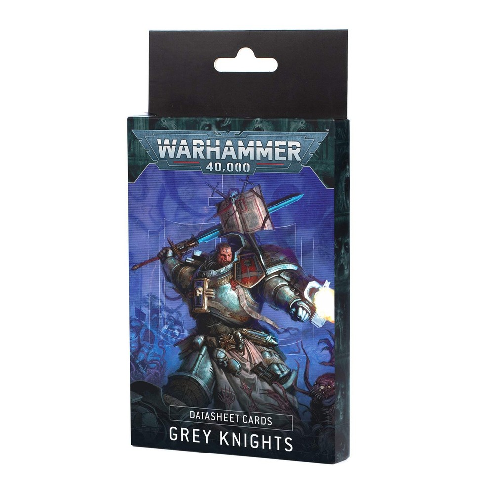 Grey Knights Datasheet 10th Ed Warhammer 40K