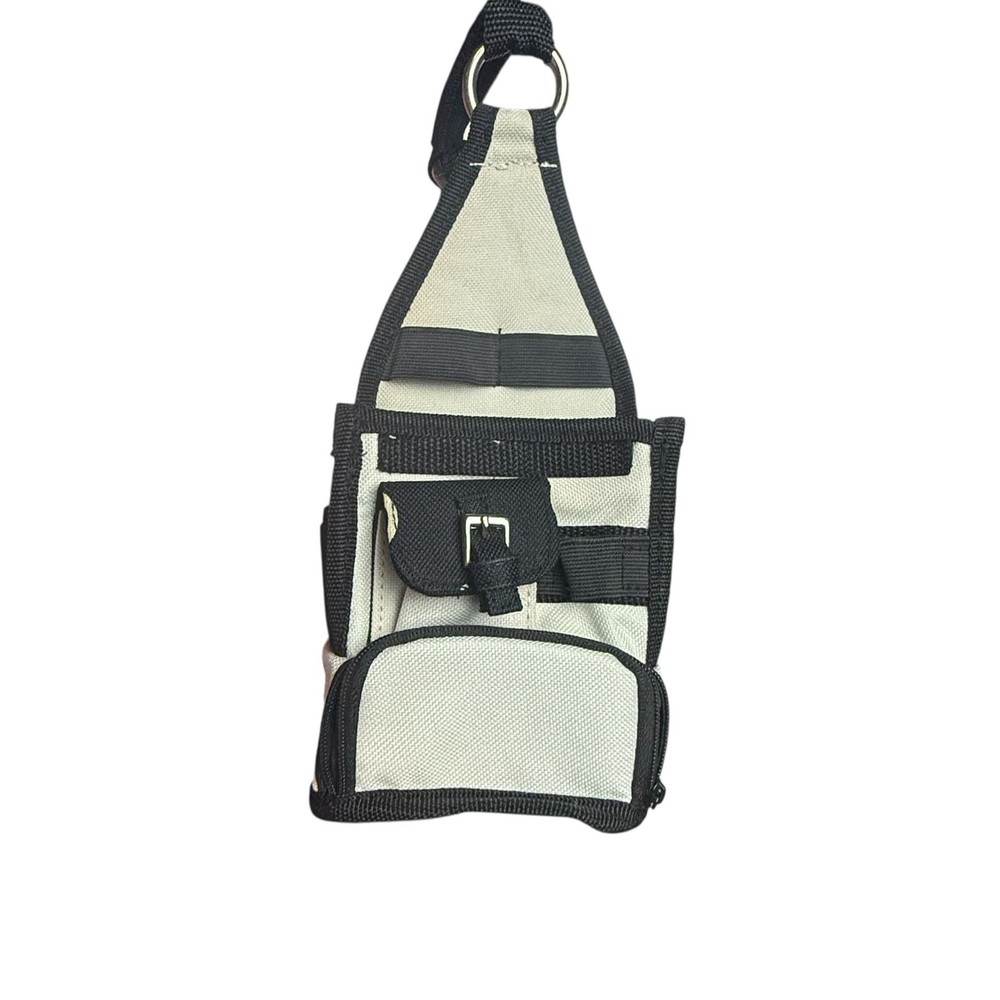 KOZUCHI Kobukuro KR-06 Grey Scissors Case and Multi-Purpose Tool Pouch