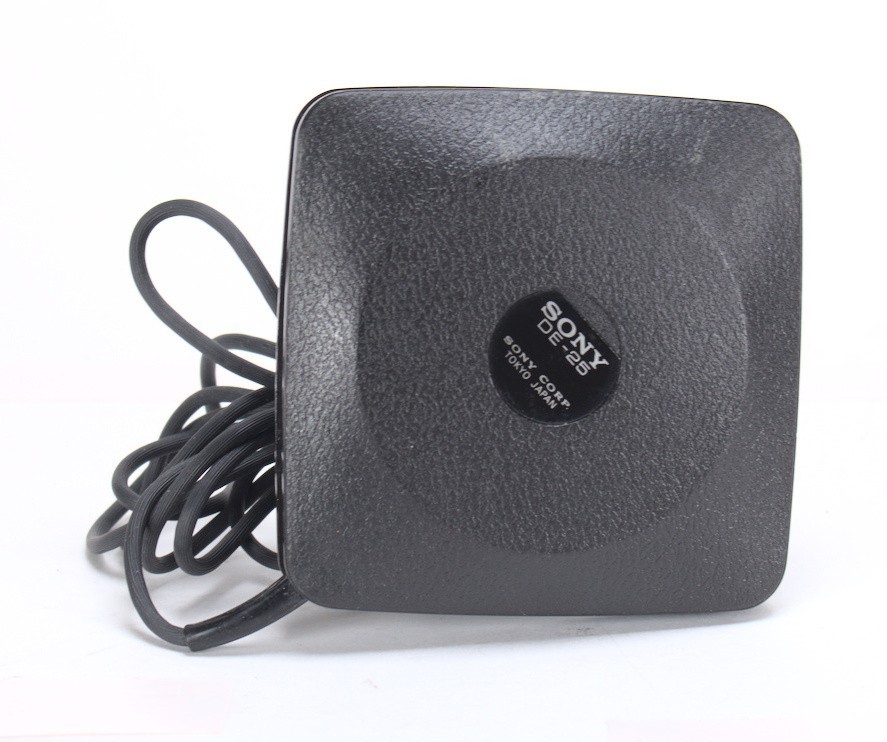 Original Sony DE-25 Portable Pillow Speaker