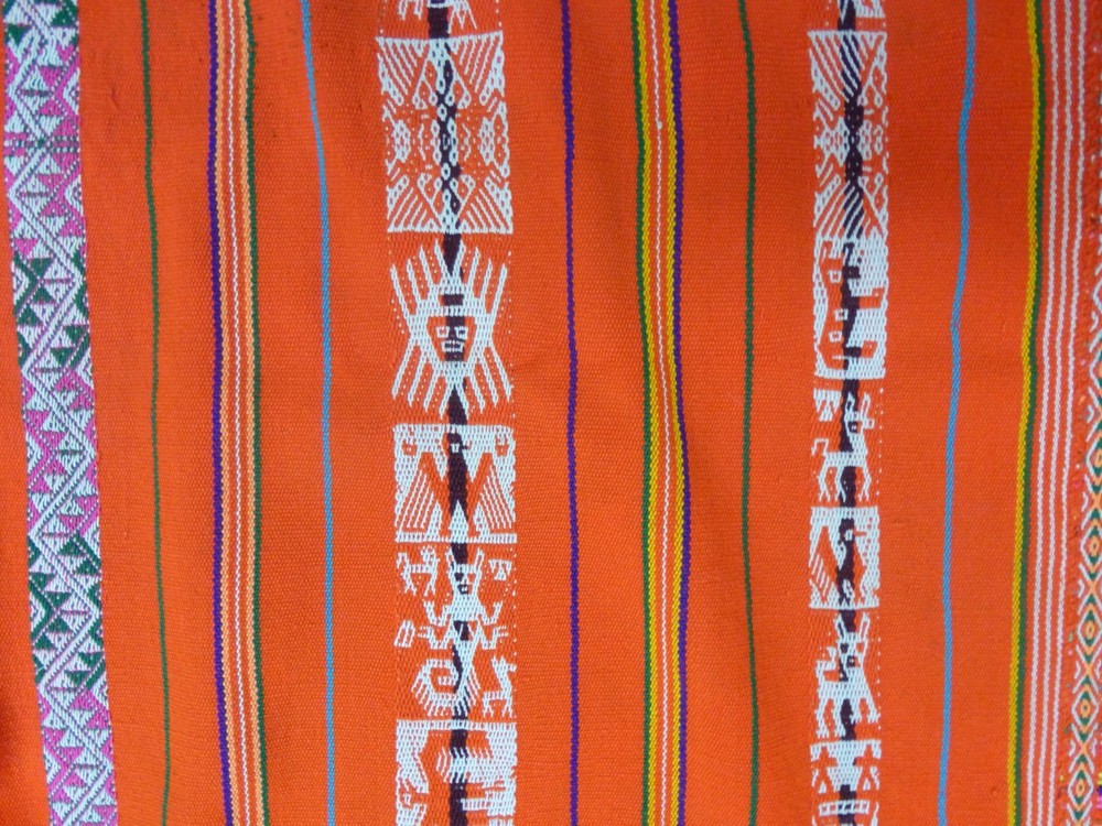 Peruvian Andean Original Paqos Poncho