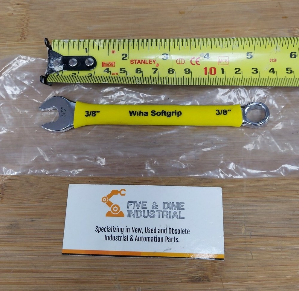Wiha Softgrip Combination Wrench 3/8"