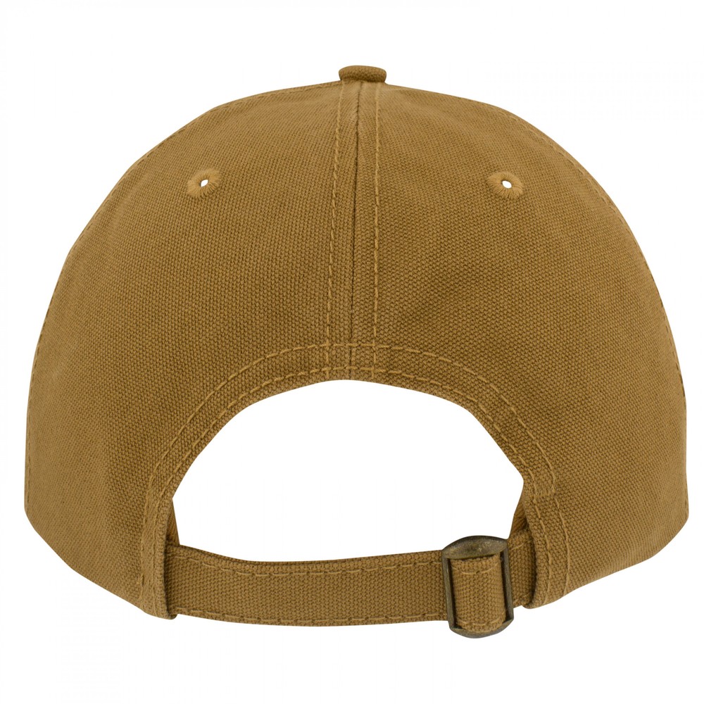 Coors Banquet Tree Line Logo Adjustable Hat Brown