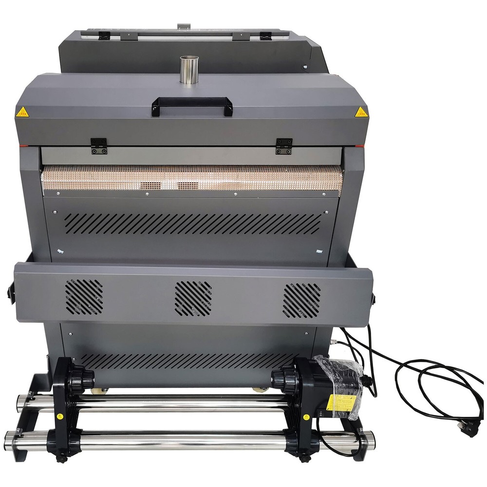 24in Entry Level Automatic TPU Adhesive Powder Shaker Dryer Machine Touch Screen