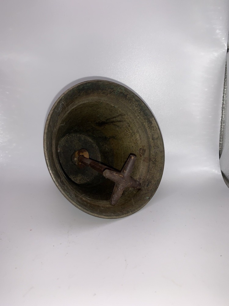 1918 COLONIAL BRASS BELL