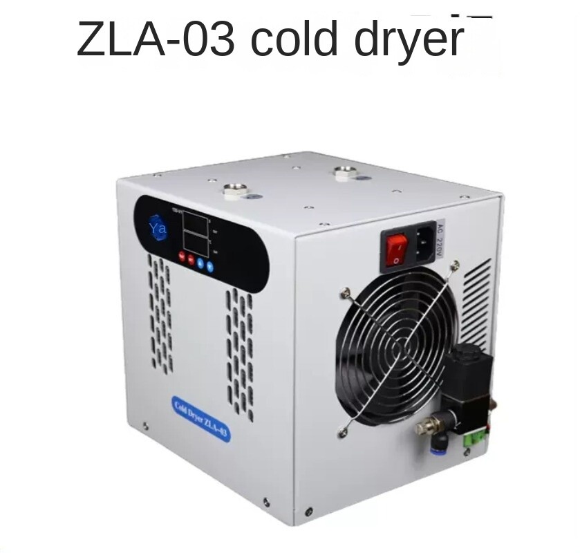 Cold Dryer Gas De-watering Filter Air Compressor Compression Refrigeration Dryer