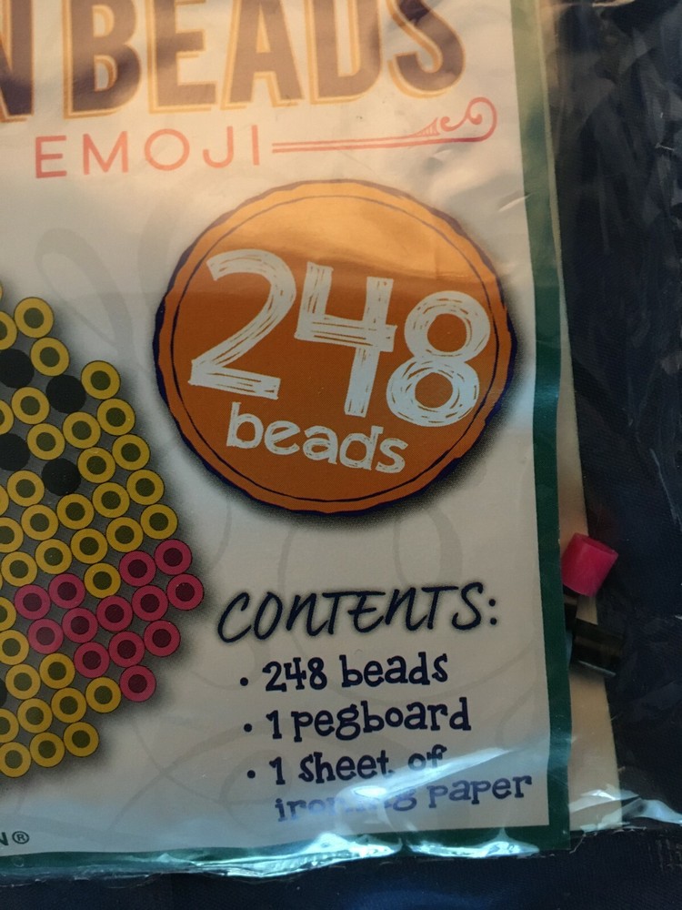 Fusion Beads Craft Kissy Emoji *NEW* u1