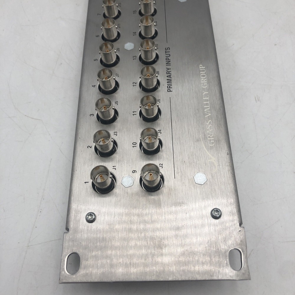 USED Tektronix Grass Valley M2100 Audio Breakout Interface READ