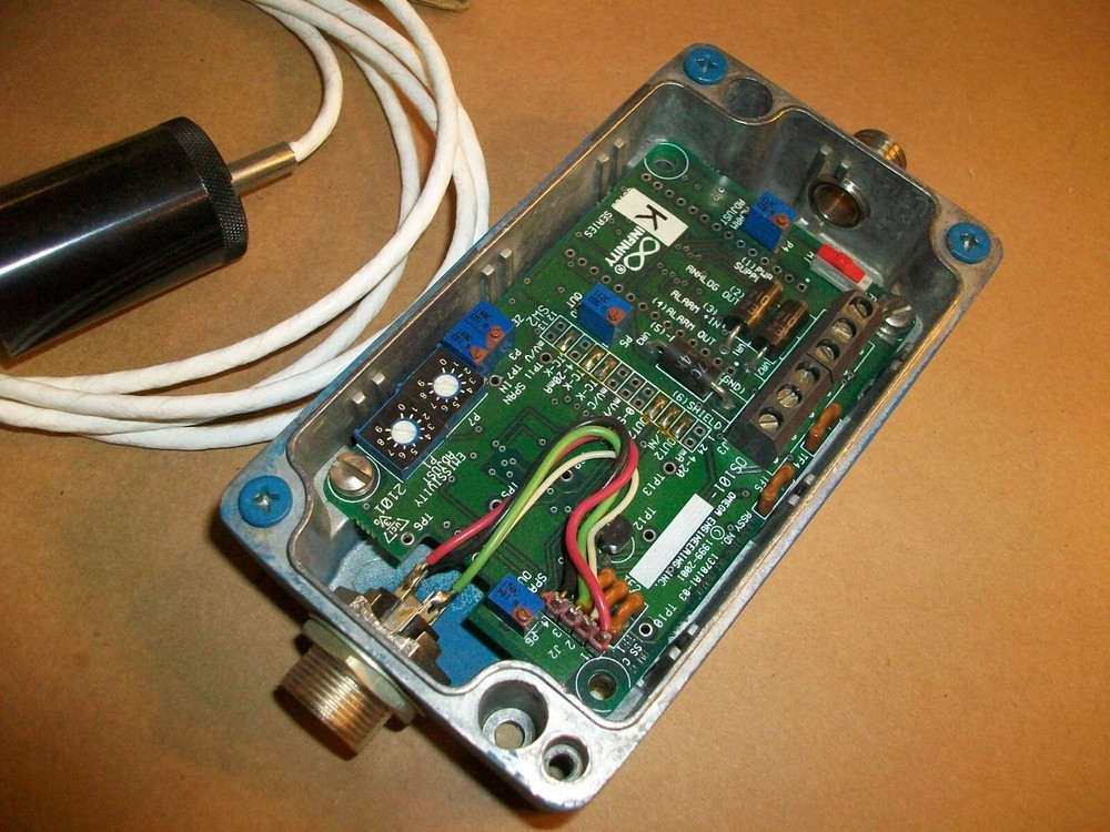 Omega OS101 (OS100 series) Infrared Temperature Transmitter