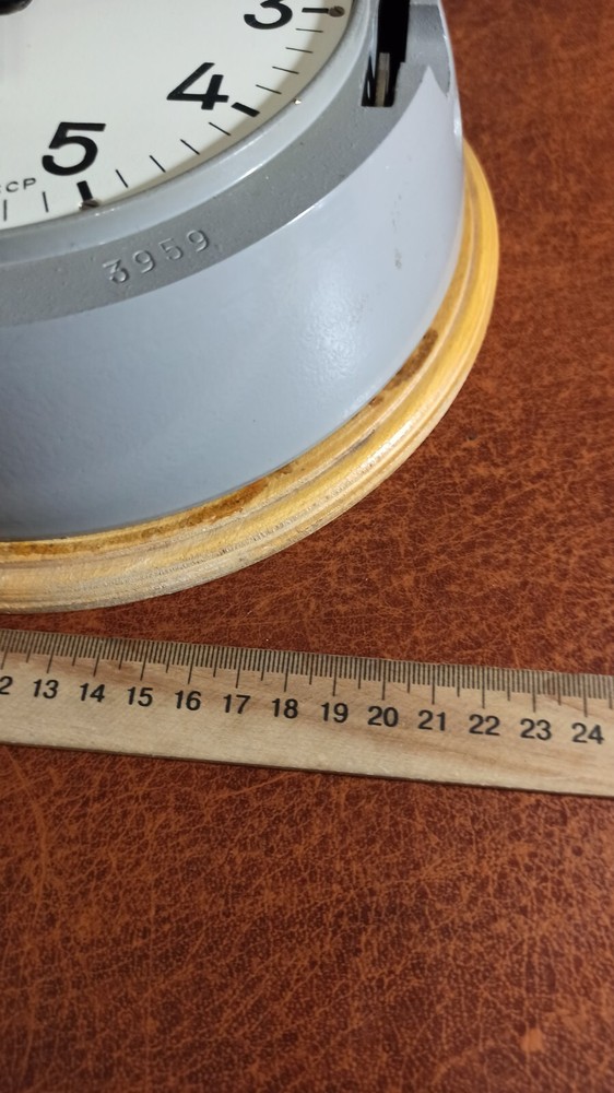 Vintage Soviet ship clock Original 1980-90s. Ideal condition