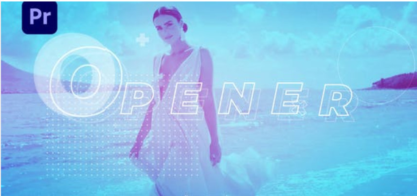 Premiere Pro Openers Bundle Titles effects, Templates, Cinematic