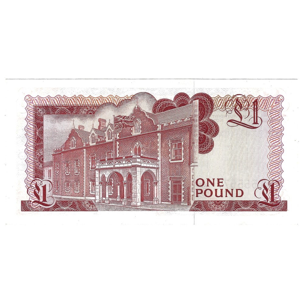 1 pound, Gibraltar, 1979 (XF+)