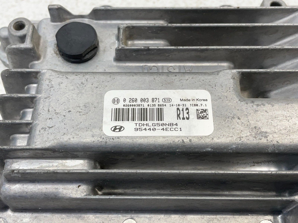 15 16 17 Hyundai Genesis G80 Transmission Computer Control Module Unit 1538 OEM