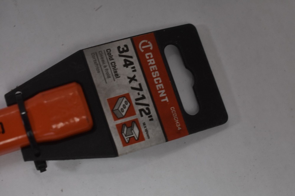 Crescent Cold Chisel 3/4" x 7-1/2" Tool NWT CCOCH34 Genuine OEM Unit