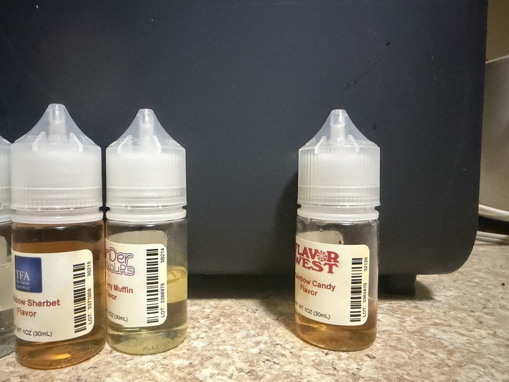 Capella Flavor Drops Lychee Concentrate + 27 Different flavor combo