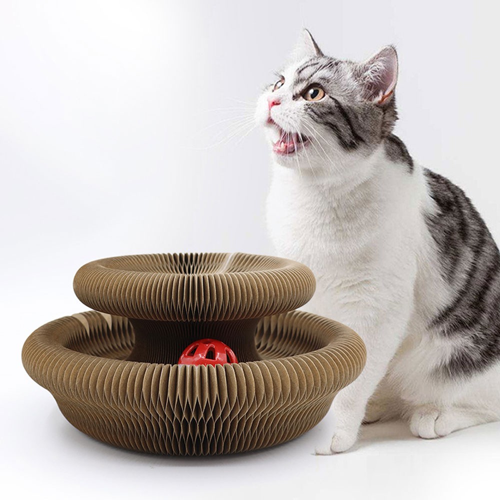 Magic Organ Cat Scratching Board CW