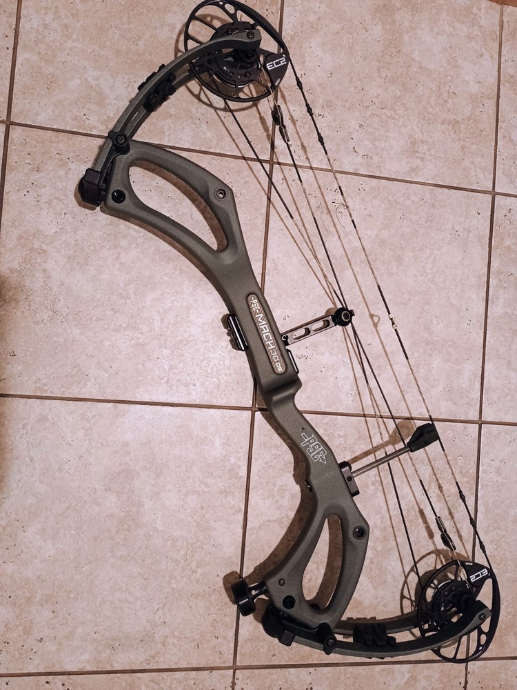 Pse mach 30 ds 60-70lb Right Hand Charcoal