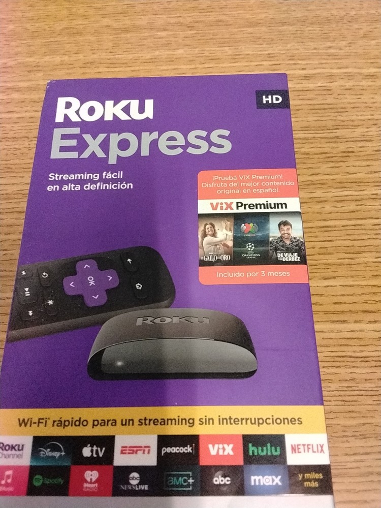 Roku Express HD Streaming Media Player