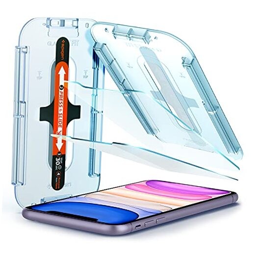 Tempered Glass Screen Protector [Glas.tR EZ Fit] designed for iPhone 11 /