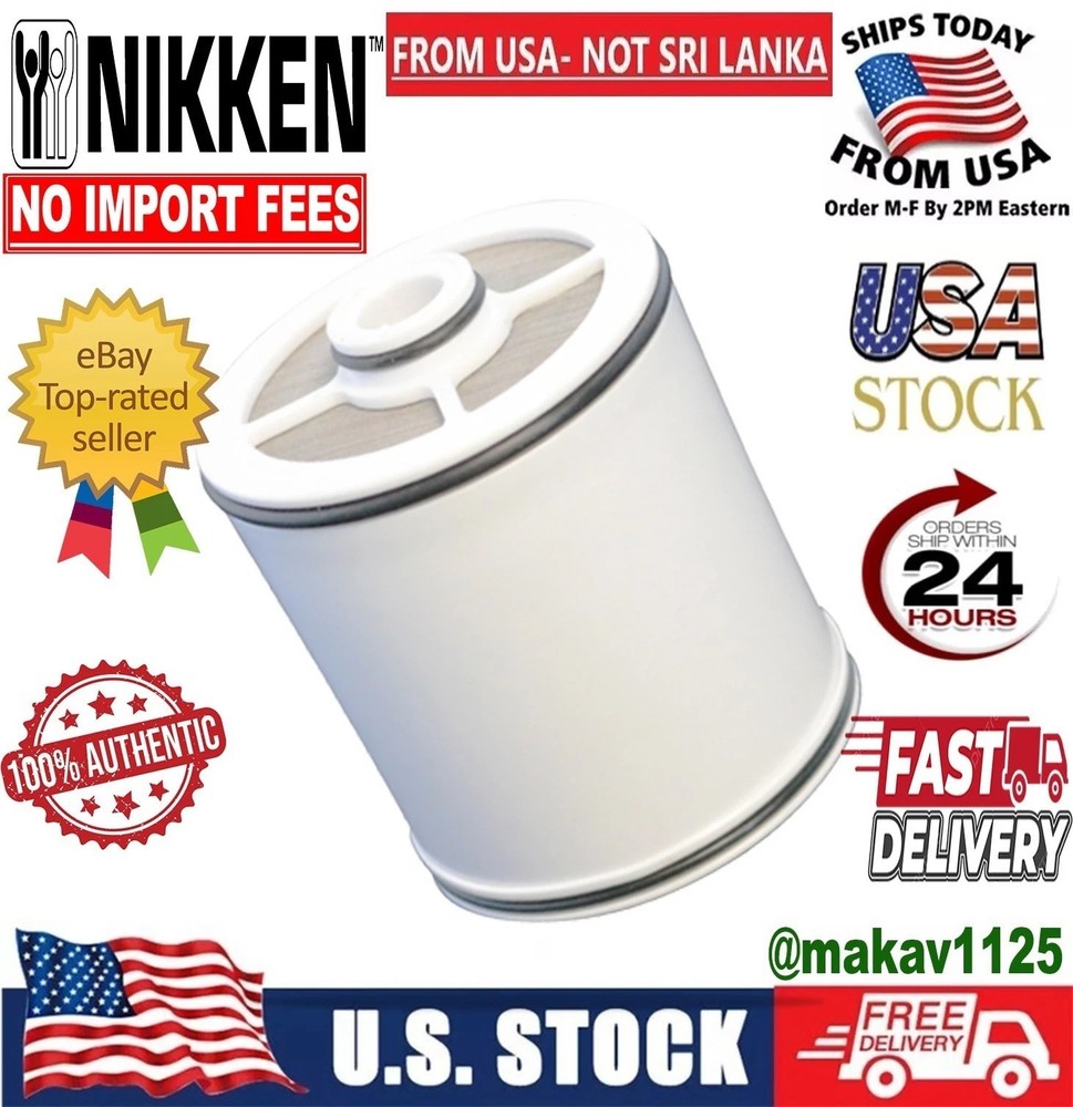 Nikken Pimag MicroJet Wall Mount Shower System Replacement Filter #13831 - NEW🔥