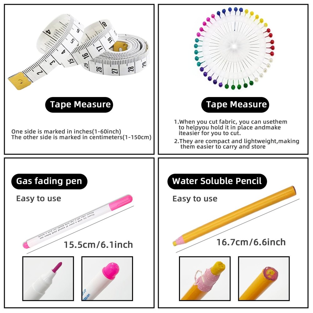 10 Pieces Tshirt Ruler Guide for Vinyl Alignment,Round Ruler for Alignment Me...