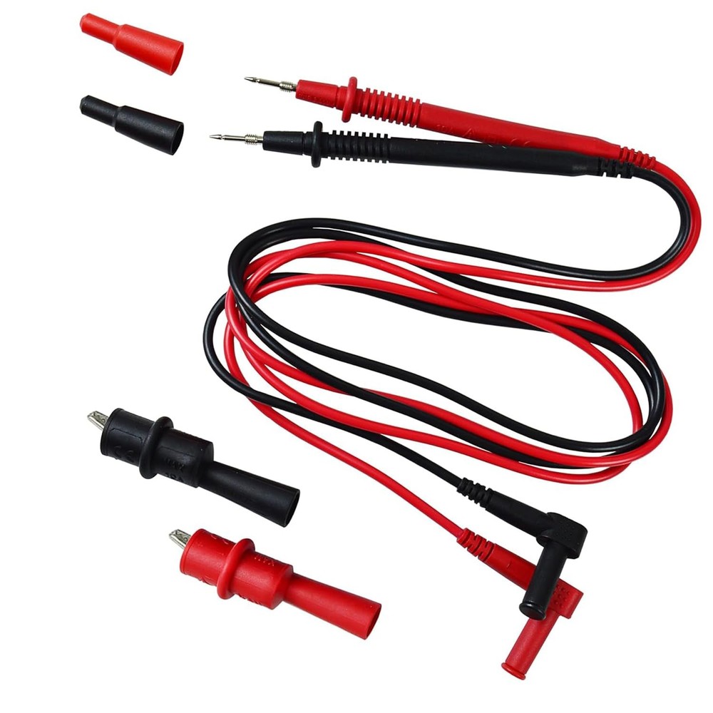 Test Lead Kit with Probes and Alligator Clips