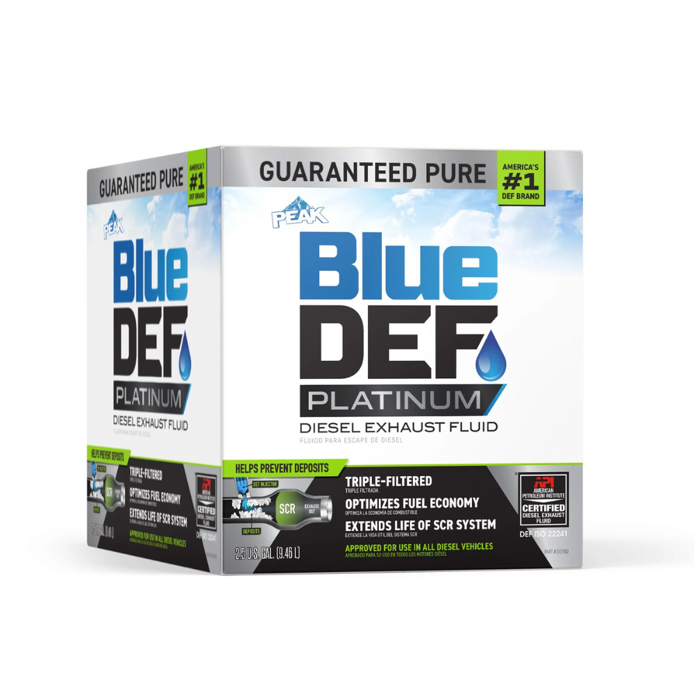 2pk BlueDEF PLATINUM Diesel Exhaust Fluid 2.5 Gal - Advanced System Shield Tech