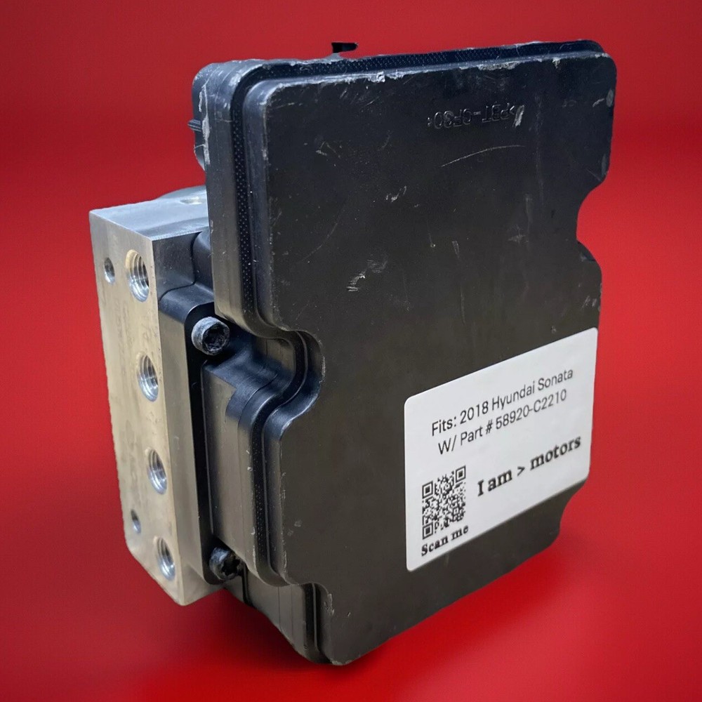 Refurbished ABS Brake Pump Module 2018 Hyundai Sonata | 58920-C2210