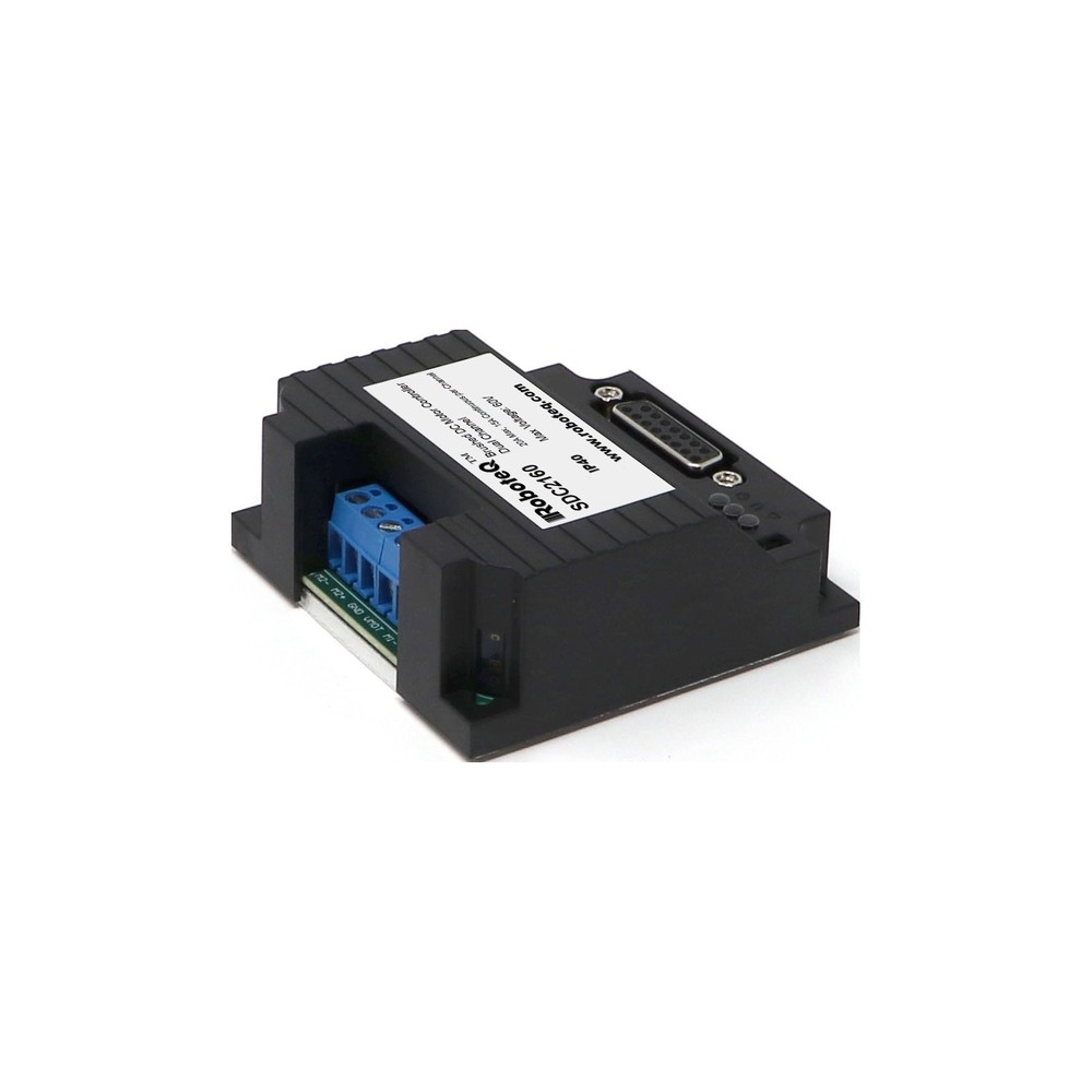 Roboteq Brushed DC Motor Controller, Model  SDC2160 RS232 USB