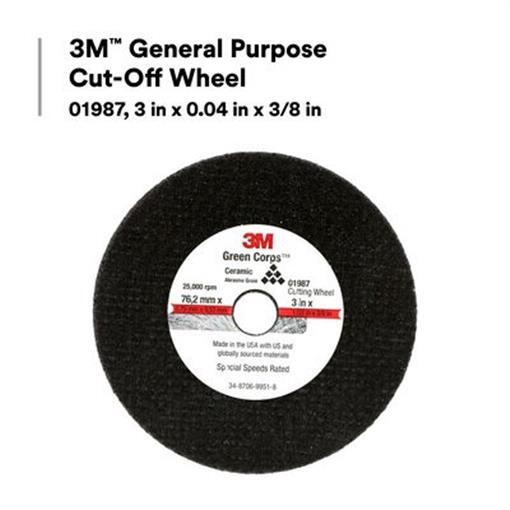 3M CUT-OFF WHEEL 01987