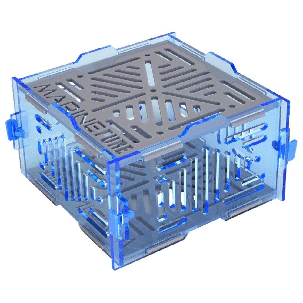 MarinePure VAULT Protects Marine Pure Bio Filter Media Versatile Stackable
