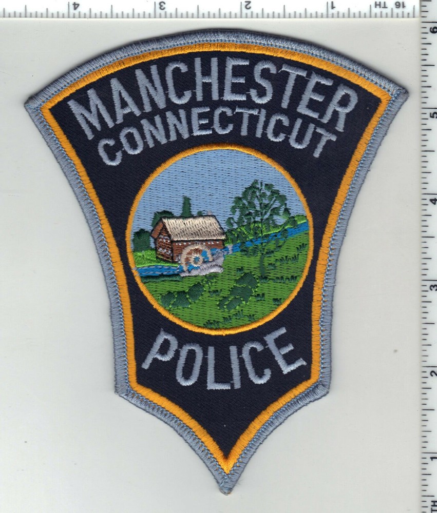 Manchester Police (Connecticut) 4th Issue Shoulder Patch