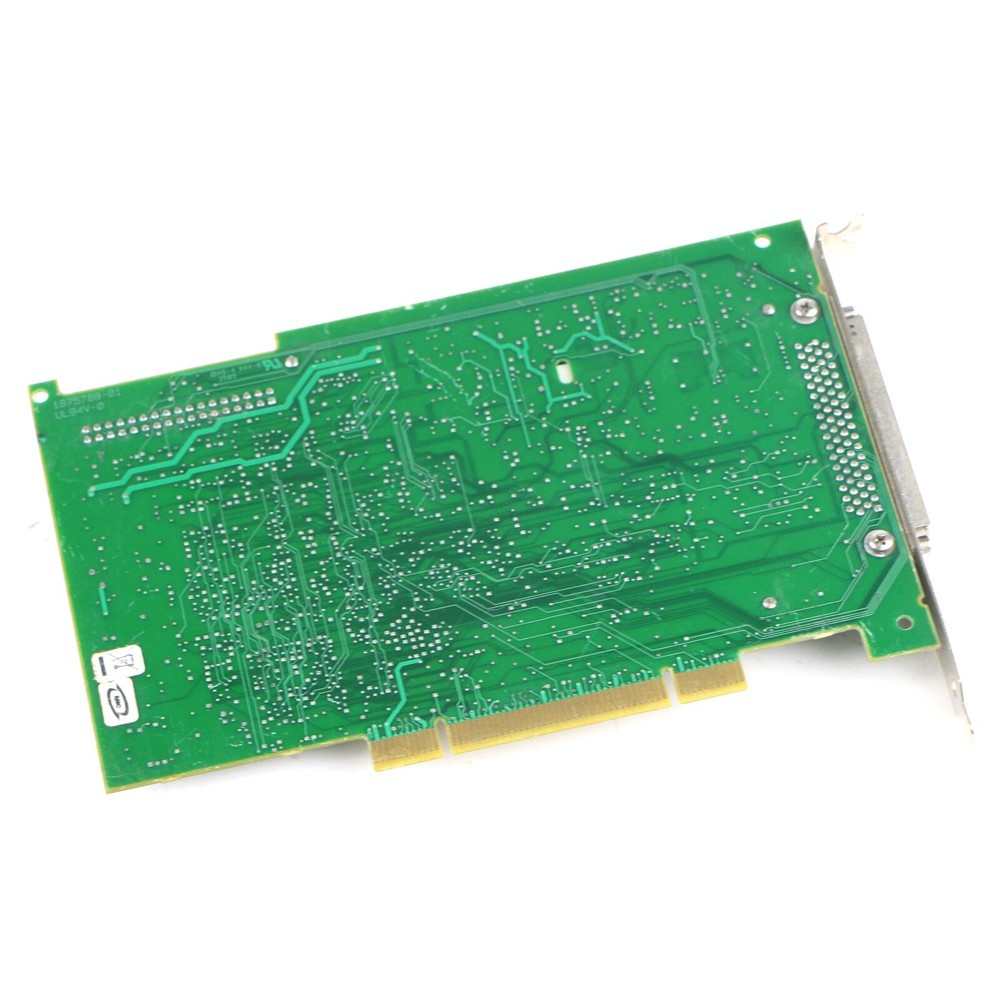 Used Tested NATIONAL INSTRUMENTS PCI-6034E DAQ Card 16 bit Analog Input