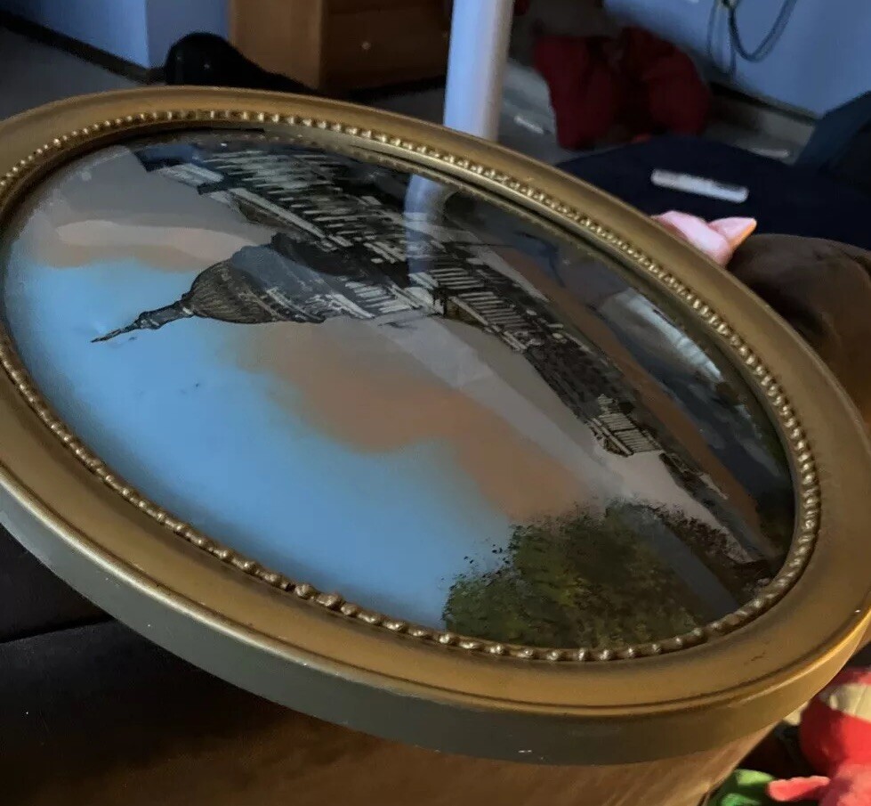 US Capitol “Bubble Glass” Picture