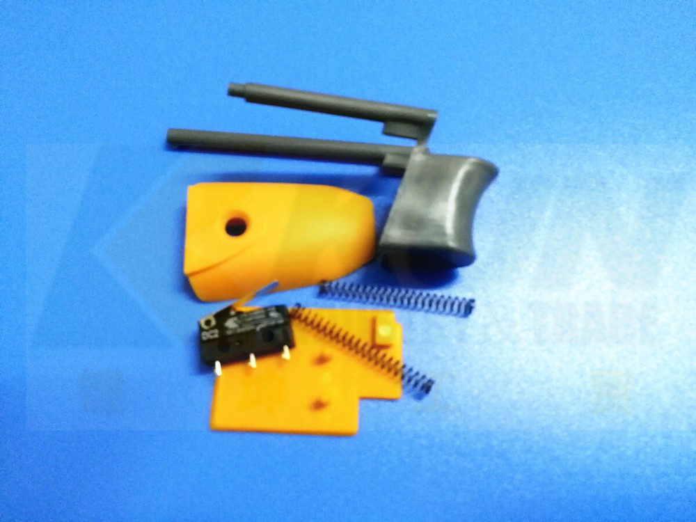 aftermarket replacement trigger of electrostatic powder coating spray gun