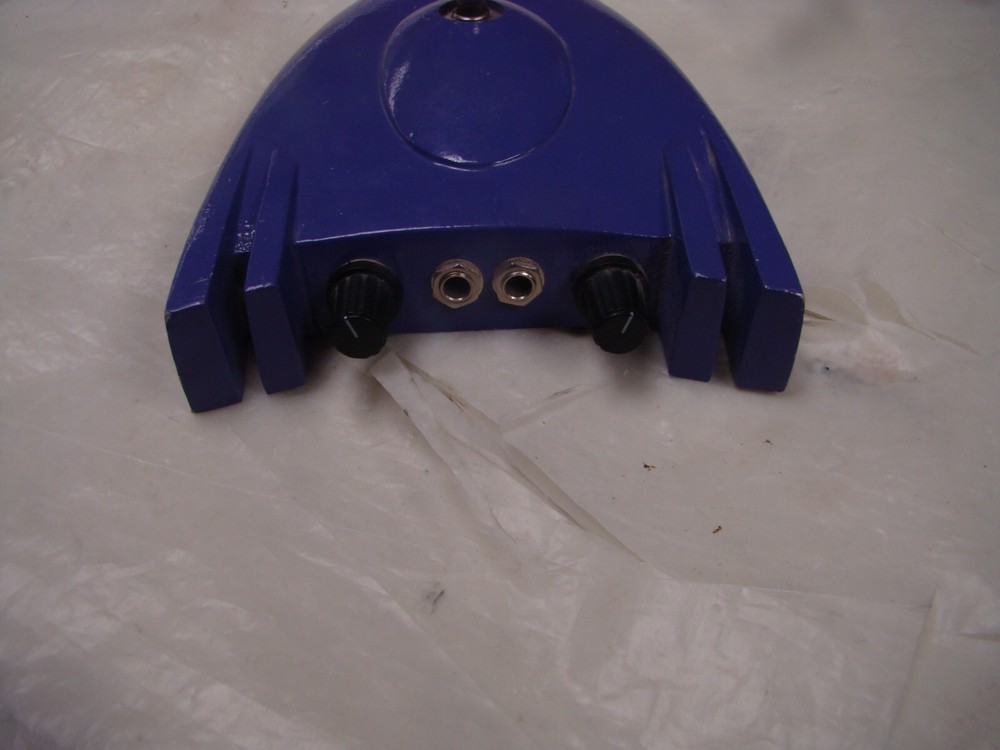 ROGER MAYER ROCKET FX MONGOOSE FUZZ PURPLE