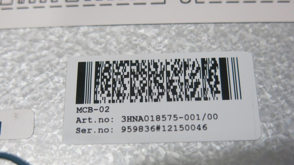 ABB 3HNA018575-001/00