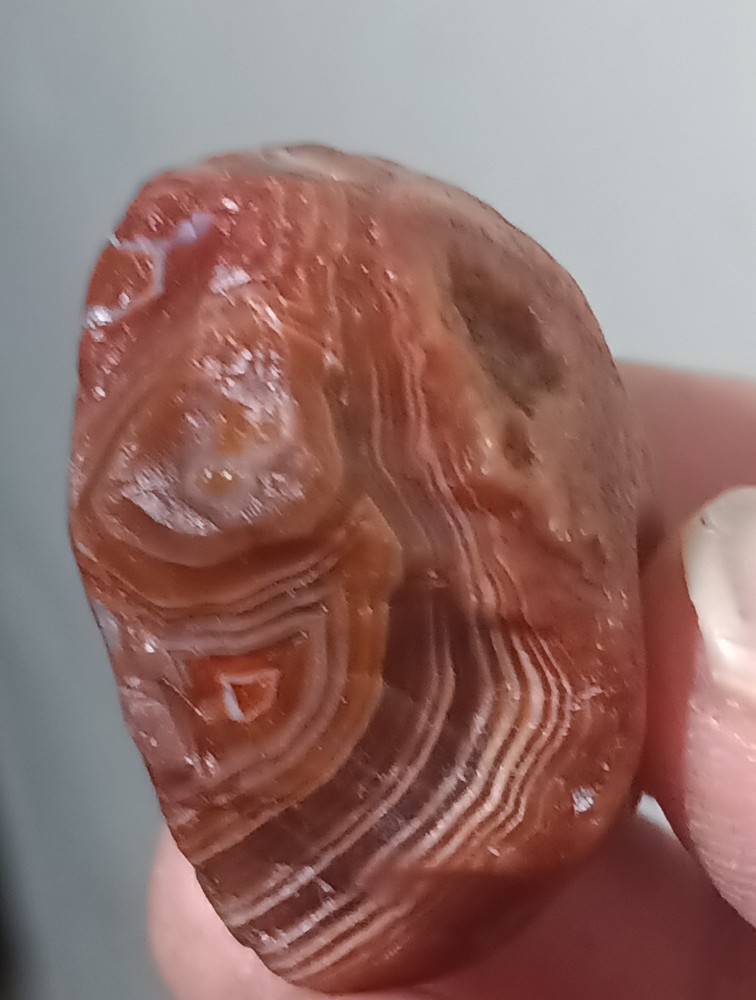 Lake Superior Agate, Solid Banding .92oz