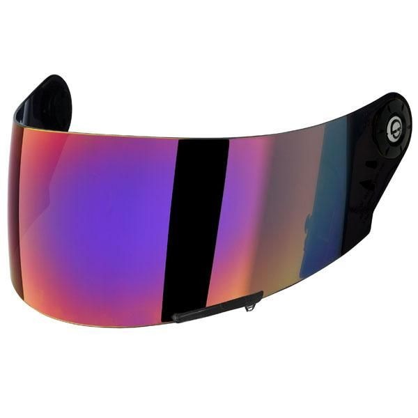 SR1 VISOR IRIDIUM MIRROR (NOT FOR ROAD USE)