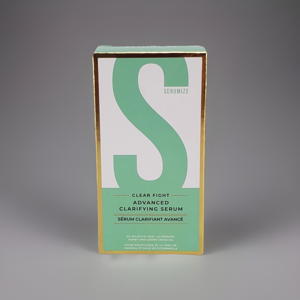 SERUMIZE Clear Fight Advanced Clarifying Serum 1 oz. New In Box