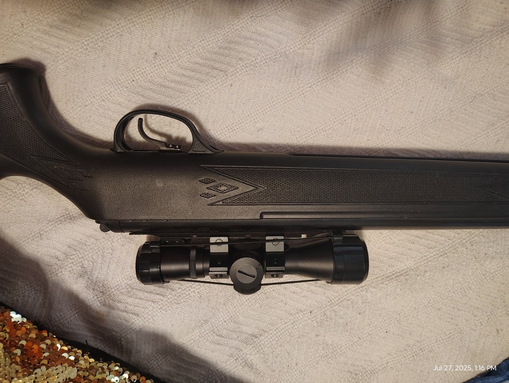 Hatsan 25 cal air rifle