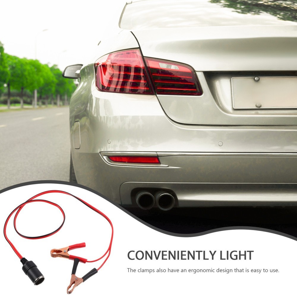 Automotive Accessories Cigarette Lighter Adapter Car Socket Cable