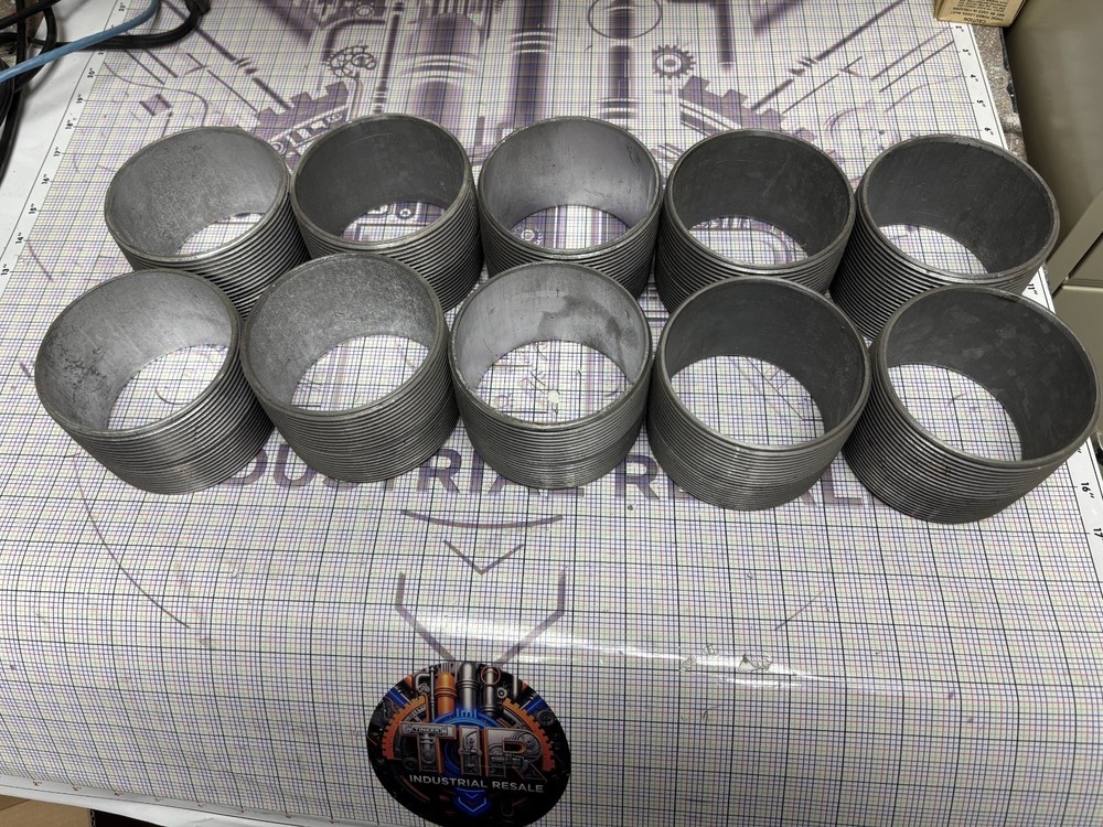 4" CLOSE MNPT PIPE NIPPLE GALVANIZED