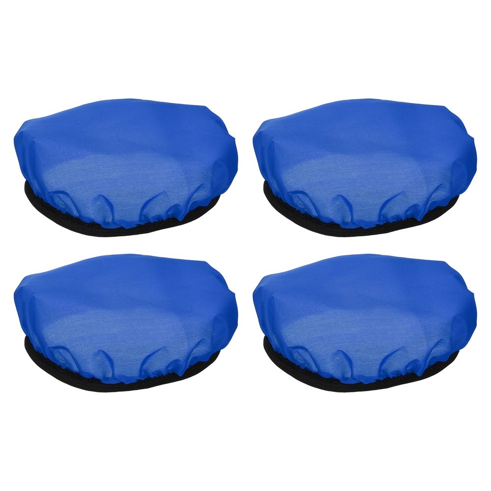 7" 18cm soft diffuser lamp cover, 4pcs fabric diffuser, blue