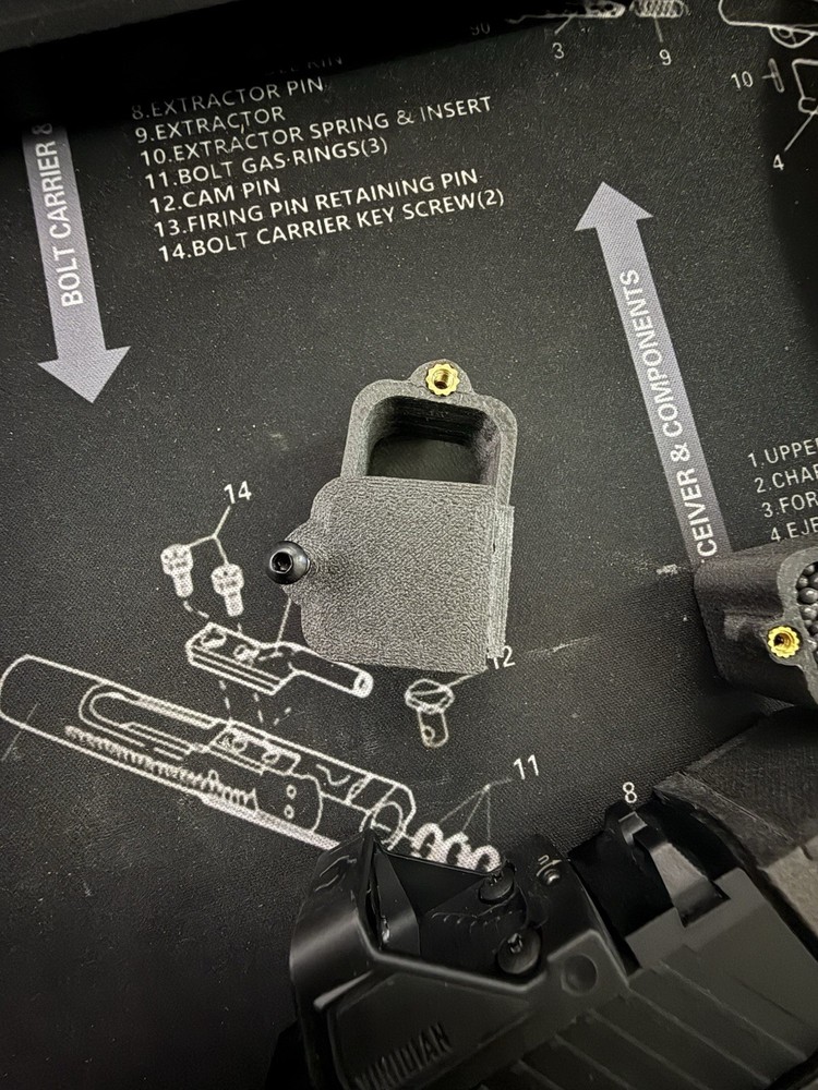 Taurus TX22 Slide Weight And Speed Loader