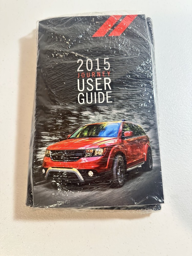 2015 Journey Owner's manual set OEM