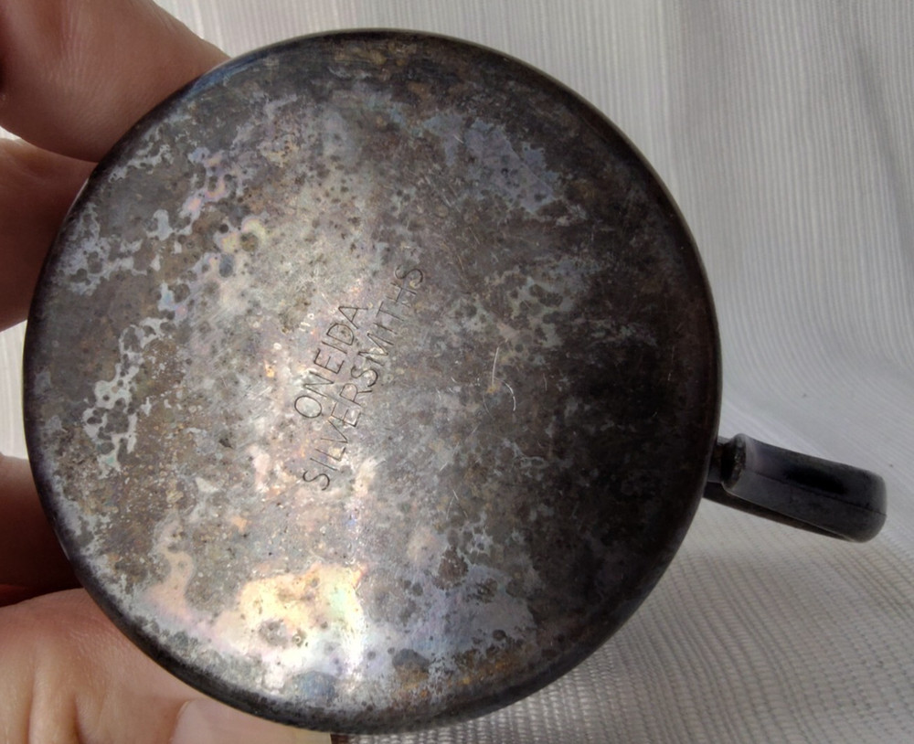 Oneida Silversmith Baby Cup Silver-plated