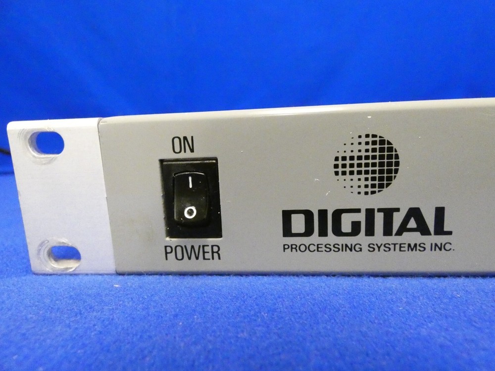 DPS MicroSYNC AVS-2400/AVS-2410 Stereo Audio/Analog Video Synchronizer System