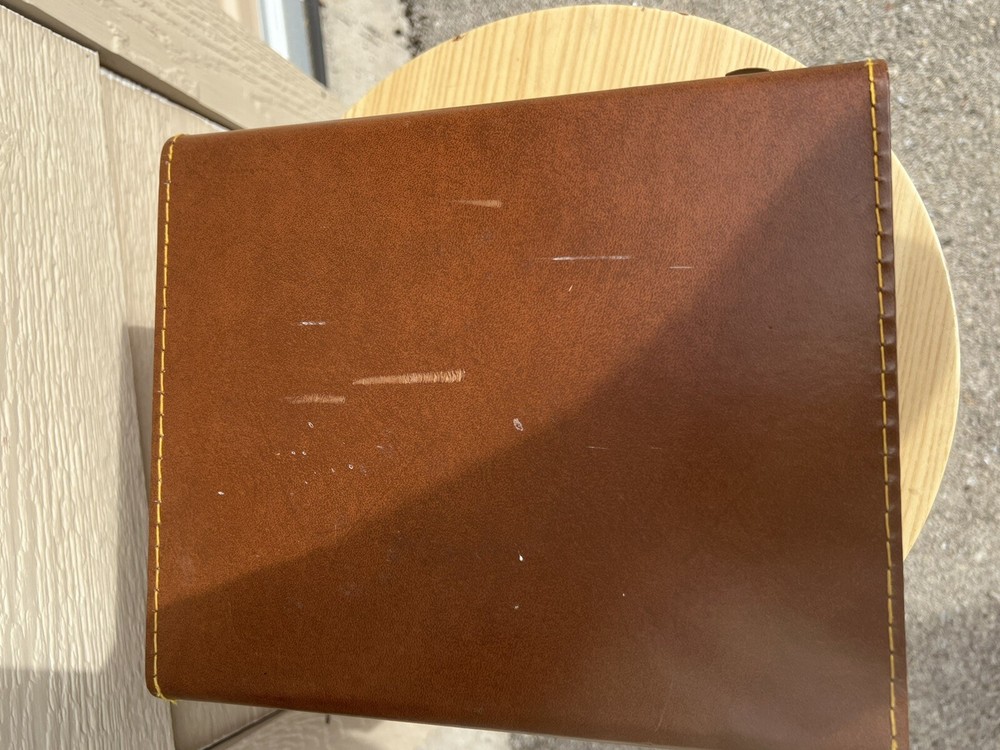 Vintage Ansco Camera Case Brown VTG